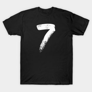 Number 7 T-Shirt